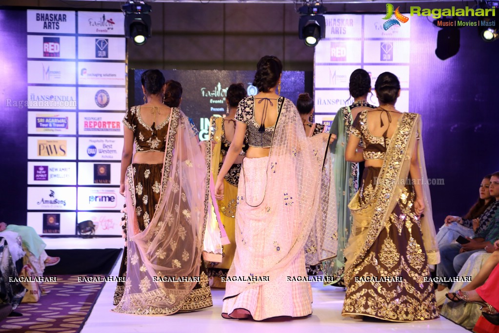 India Glam Fashion Week Season 2 (Day 1) at The Park, Hyderabad