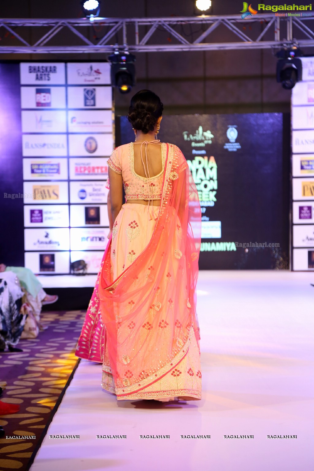 India Glam Fashion Week Season 2 (Day 1) at The Park, Hyderabad