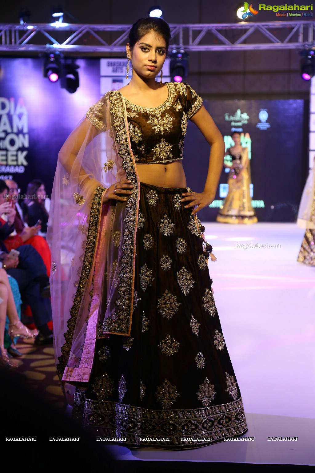 India Glam Fashion Week Season 2 (Day 1) at The Park, Hyderabad