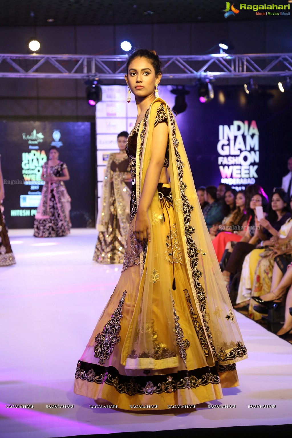 India Glam Fashion Week Season 2 (Day 1) at The Park, Hyderabad