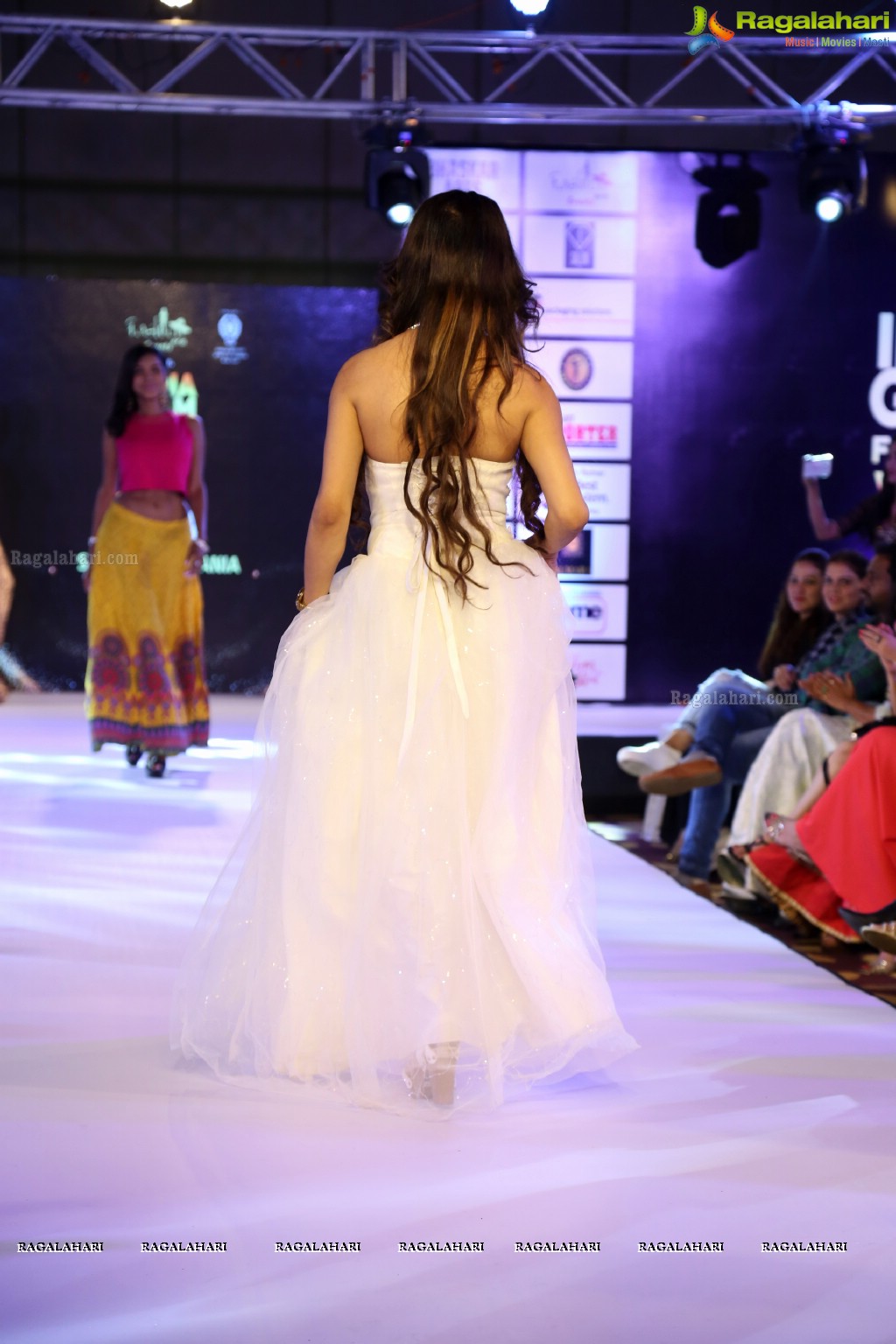 India Glam Fashion Week Season 2 (Day 1) at The Park, Hyderabad