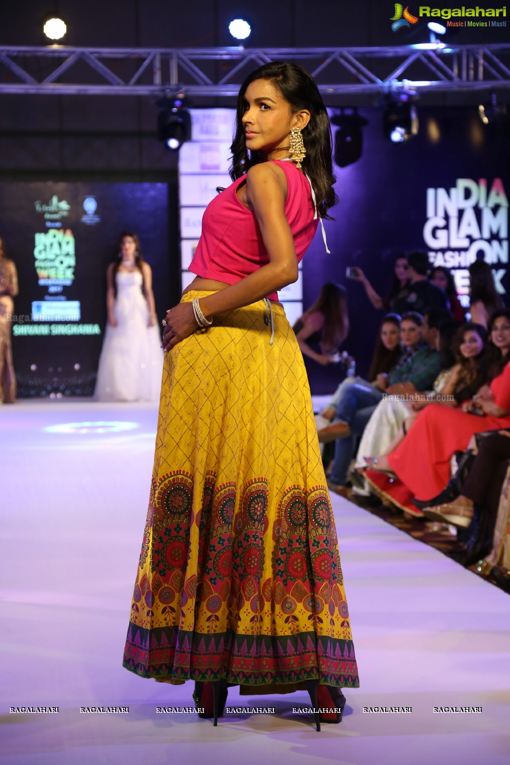 India Glam Fashion Week Season 2 (Day 1) at The Park, Hyderabad