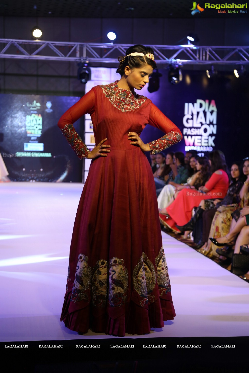 India Glam Fashion Week Season 2 (Day 1) at The Park, Hyderabad