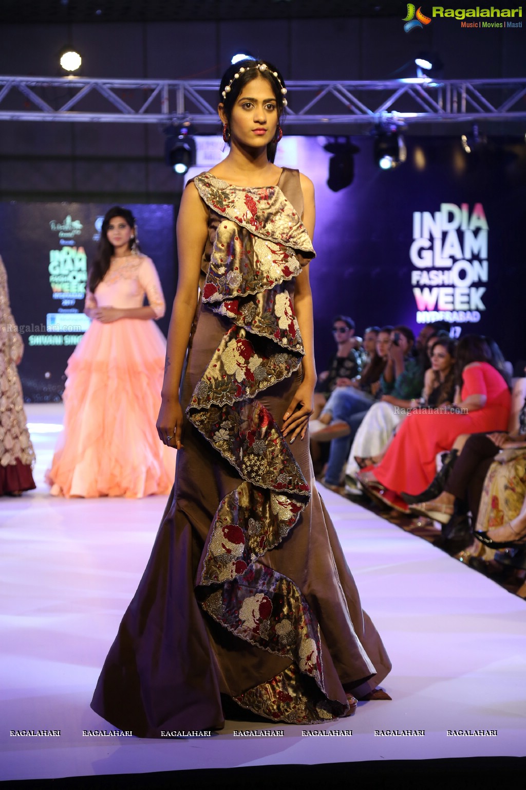 India Glam Fashion Week Season 2 (Day 1) at The Park, Hyderabad