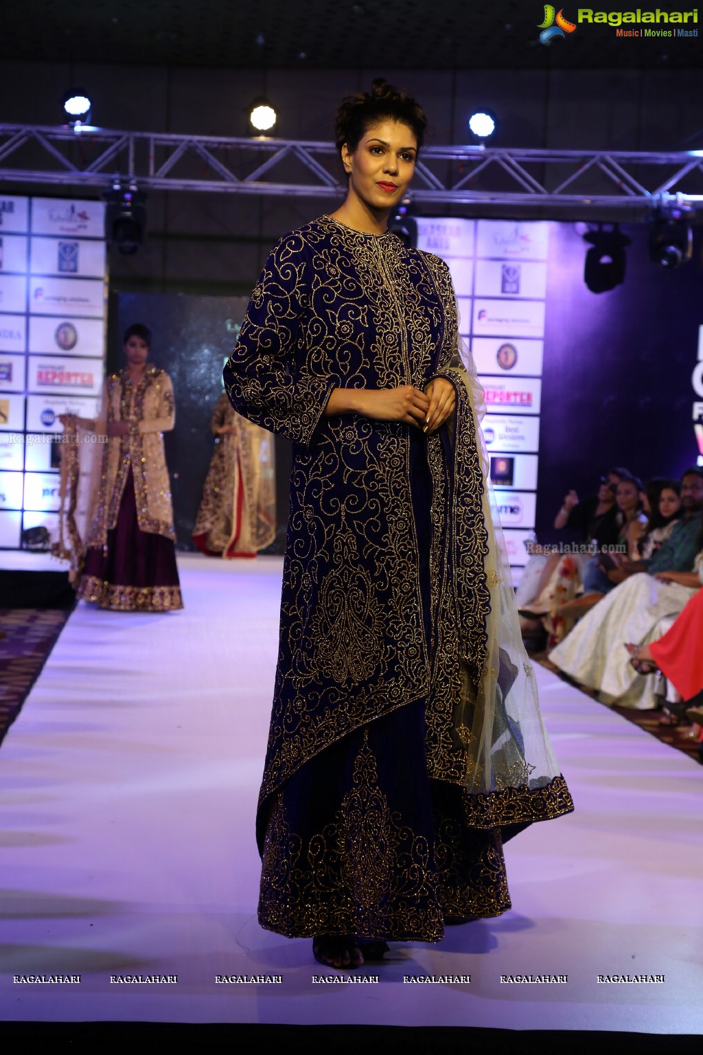 India Glam Fashion Week Season 2 (Day 1) at The Park, Hyderabad