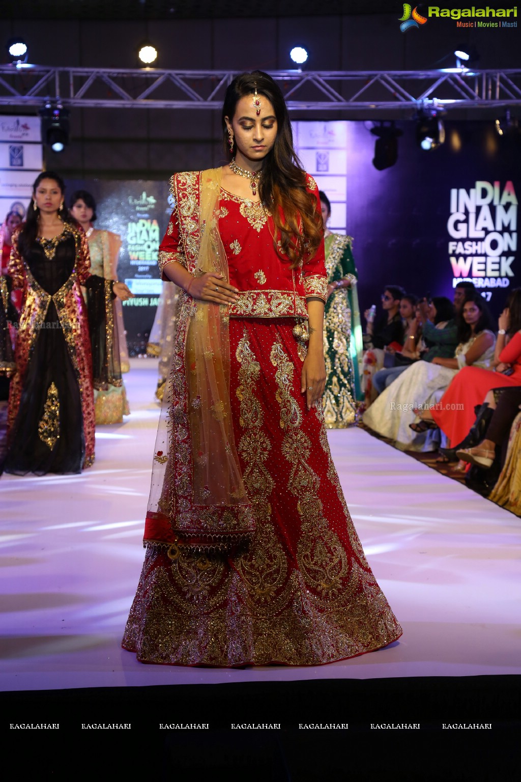 India Glam Fashion Week Season 2 (Day 1) at The Park, Hyderabad