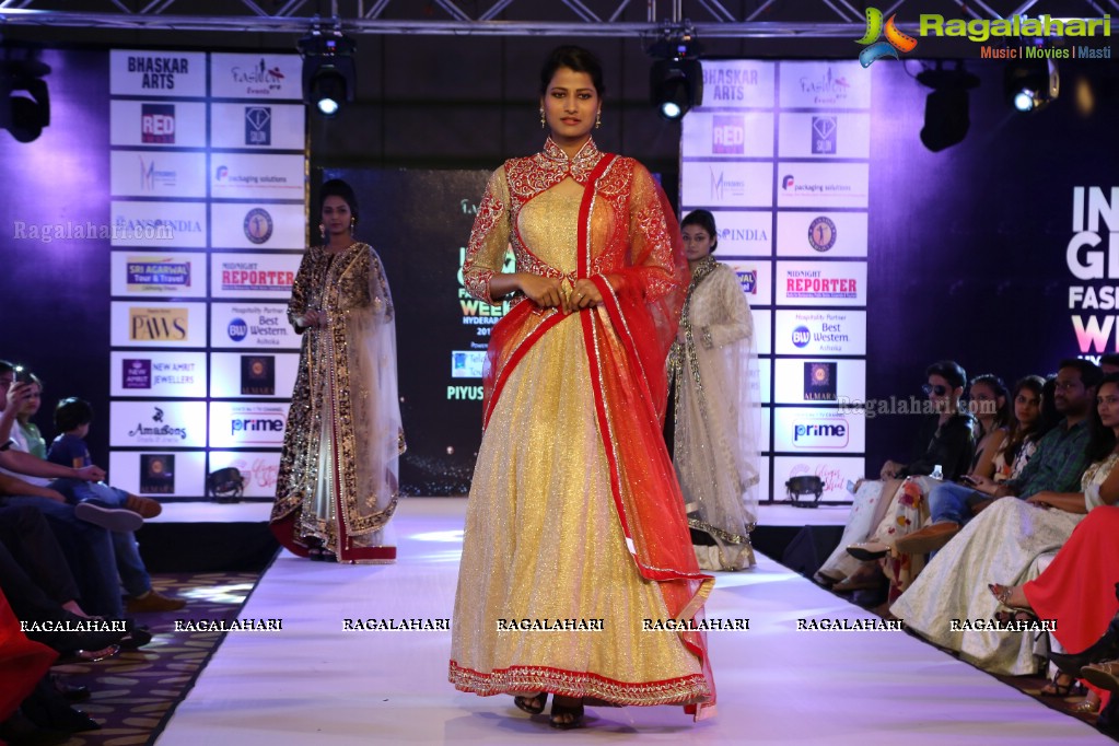 India Glam Fashion Week Season 2 (Day 1) at The Park, Hyderabad