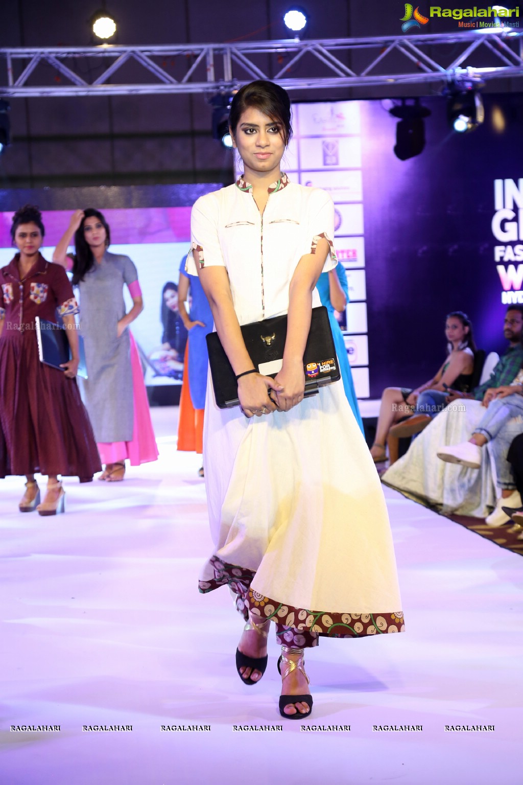 India Glam Fashion Week Season 2 (Day 1) at The Park, Hyderabad