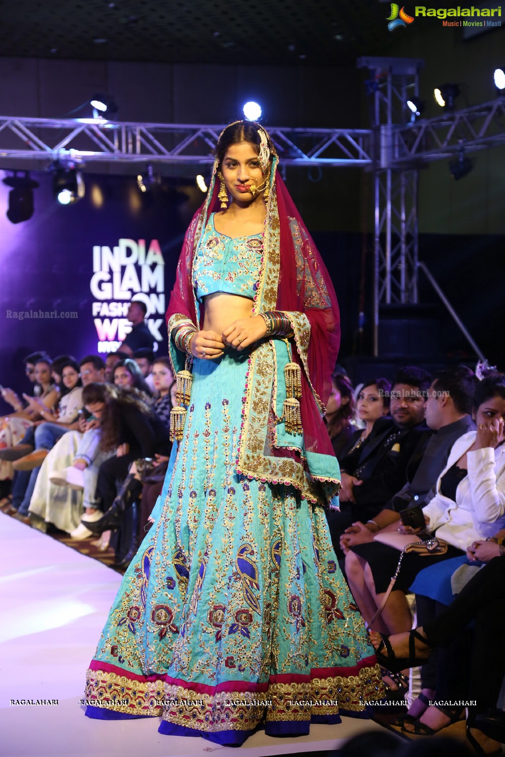 India Glam Fashion Week Season 2 (Day 1) at The Park, Hyderabad