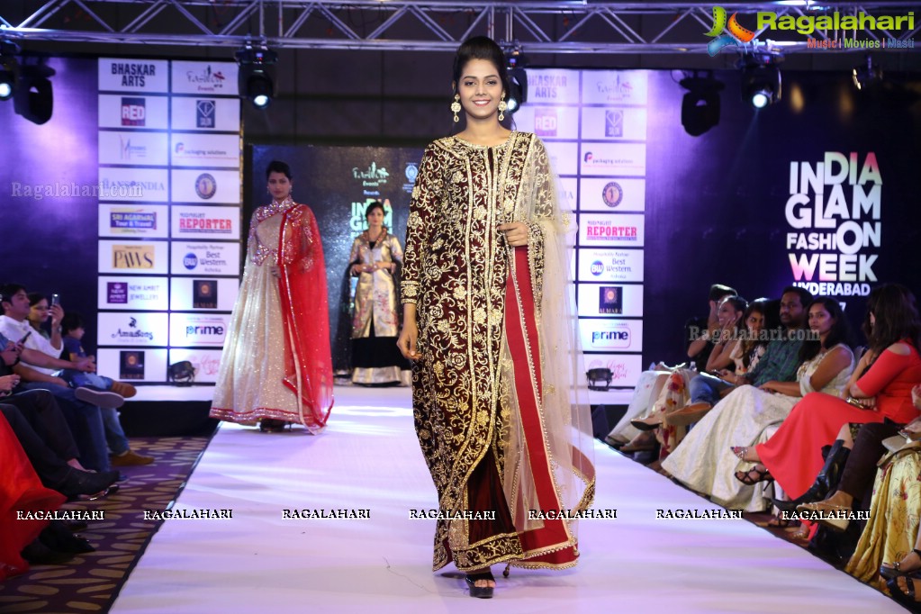 India Glam Fashion Week Season 2 (Day 1) at The Park, Hyderabad