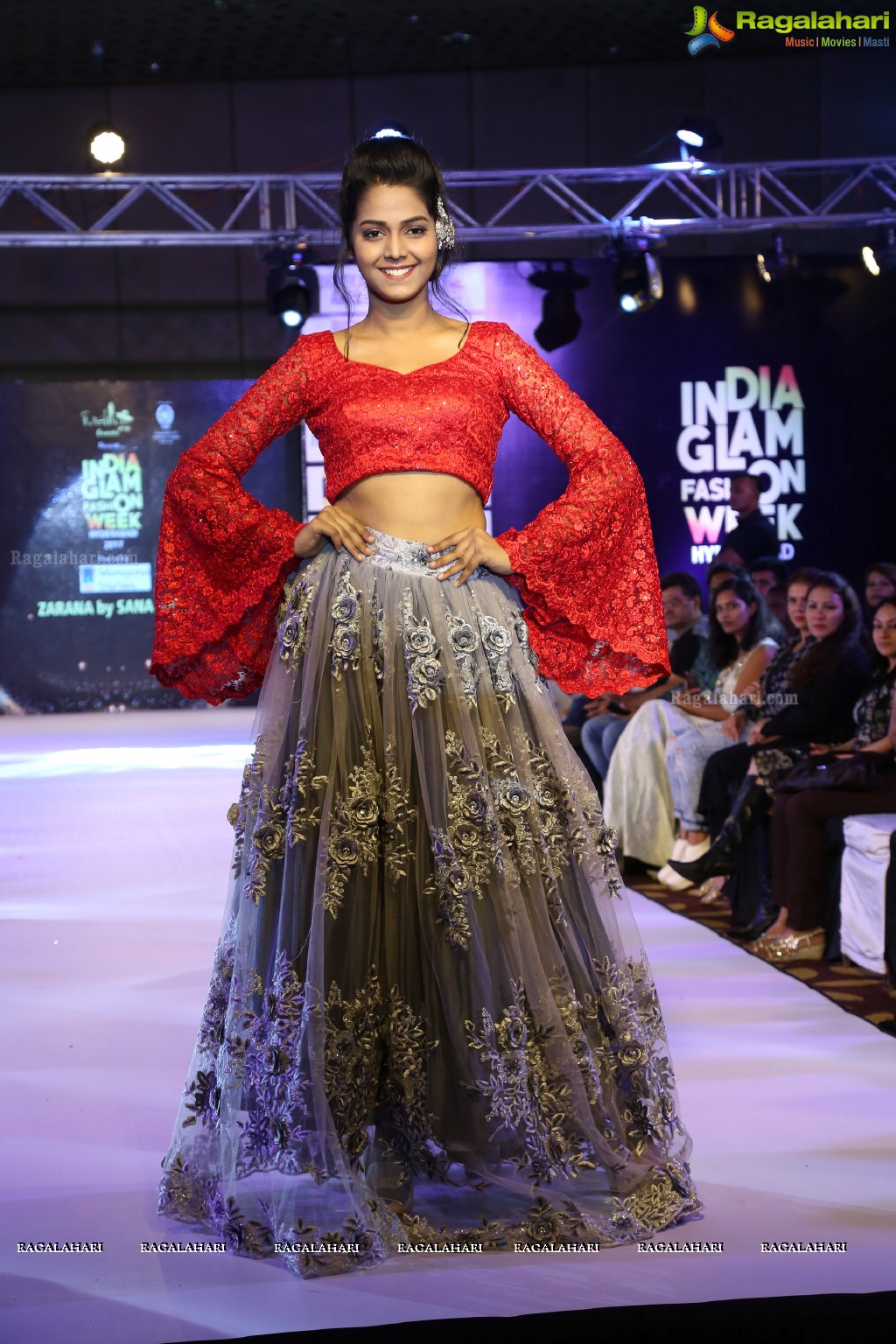 India Glam Fashion Week Season 2 (Day 1) at The Park, Hyderabad