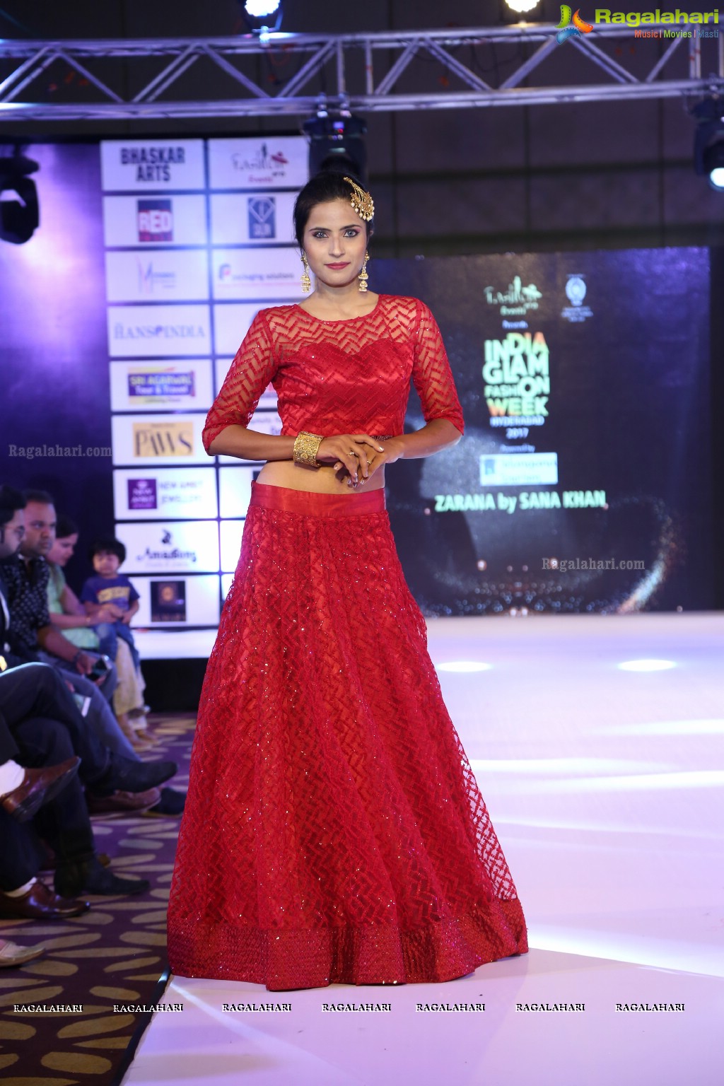 India Glam Fashion Week Season 2 (Day 1) at The Park, Hyderabad