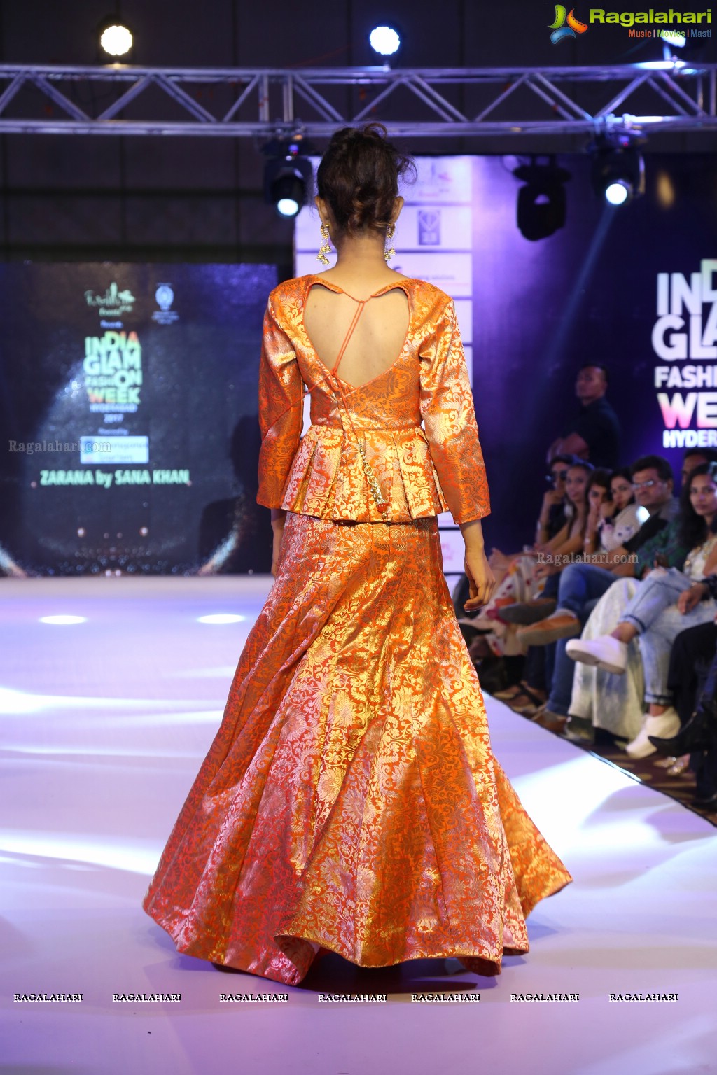 India Glam Fashion Week Season 2 (Day 1) at The Park, Hyderabad