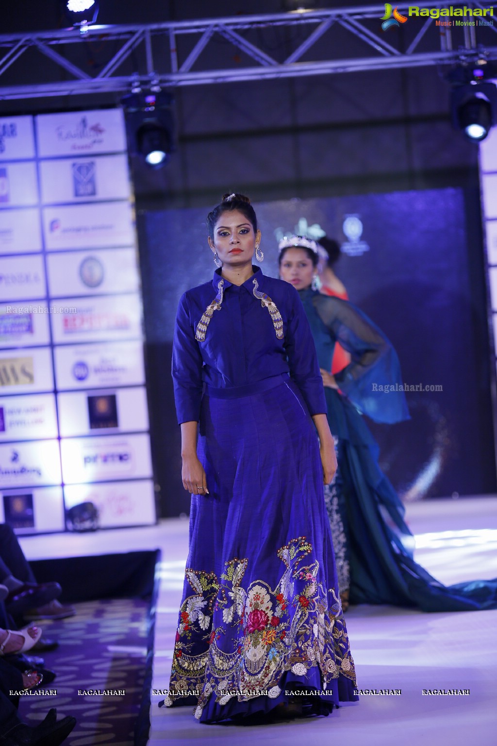 India Glam Fashion Week Season 2 (Day 1) at The Park, Hyderabad