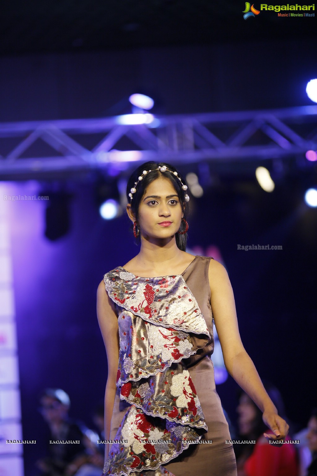 India Glam Fashion Week Season 2 (Day 1) at The Park, Hyderabad