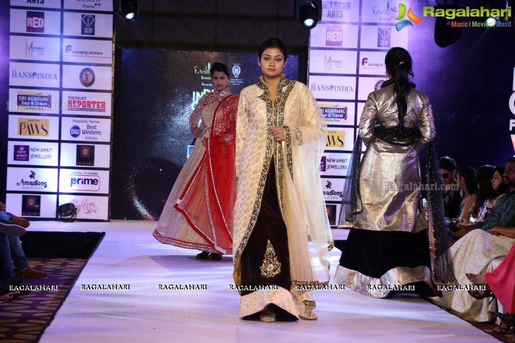 India Glam Fashion Week Season 2 (Day 1) at The Park, Hyderabad