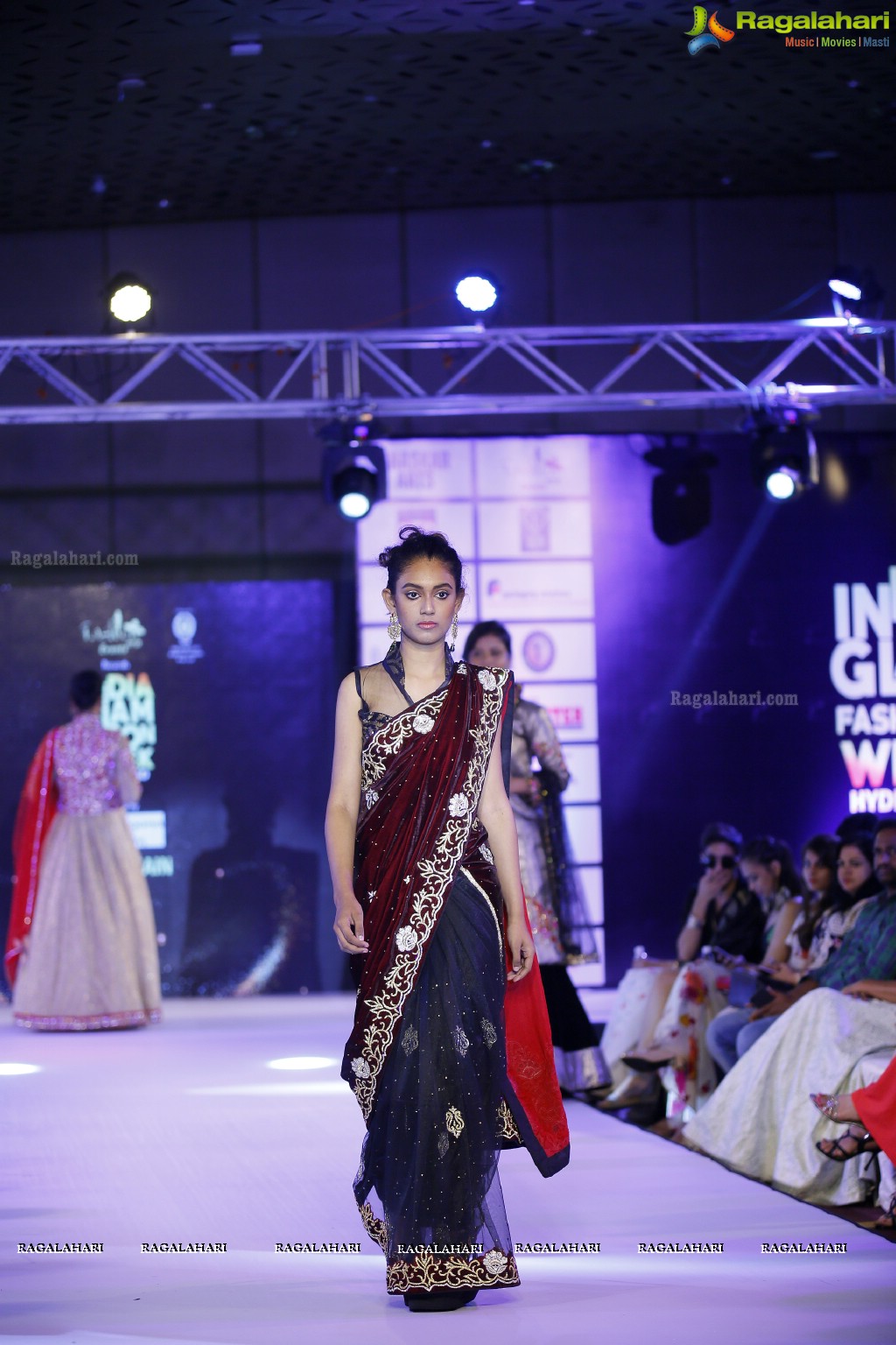 India Glam Fashion Week Season 2 (Day 1) at The Park, Hyderabad