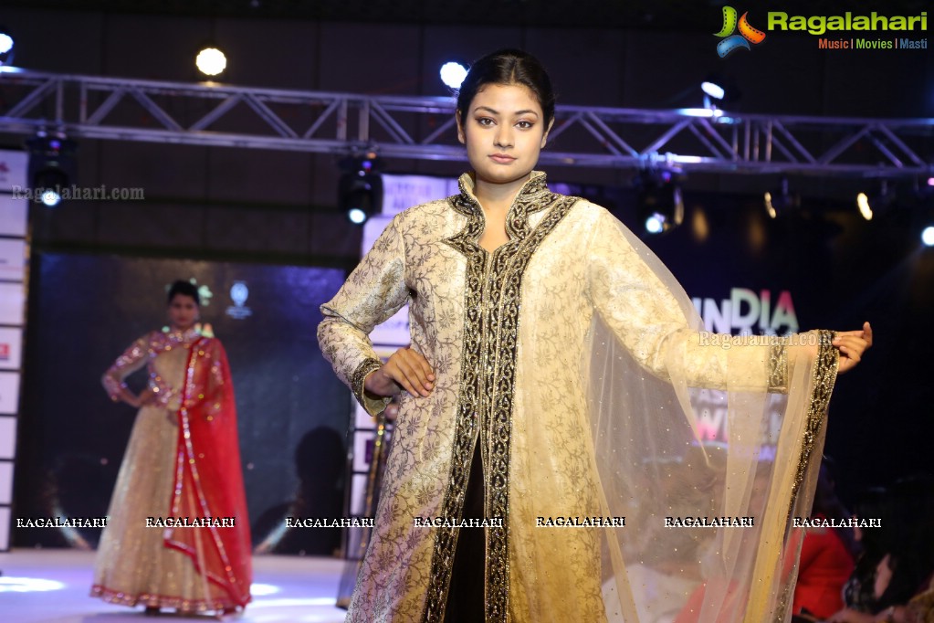 India Glam Fashion Week Season 2 (Day 1) at The Park, Hyderabad