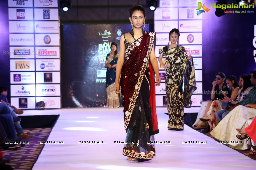 India Glam Fashion Week Season 2 (Day 1) at The Park, Hyderabad