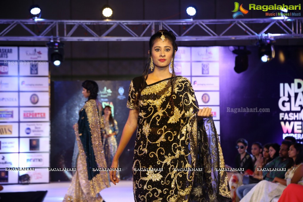 India Glam Fashion Week Season 2 (Day 1) at The Park, Hyderabad