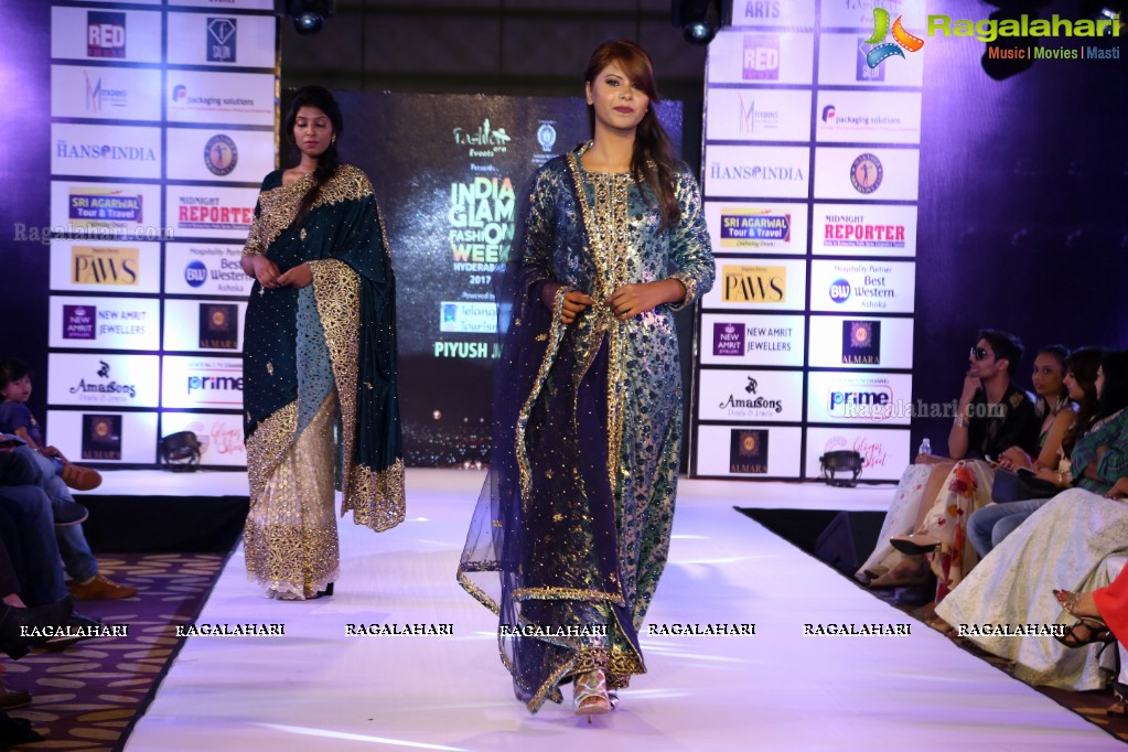 India Glam Fashion Week Season 2 (Day 1) at The Park, Hyderabad