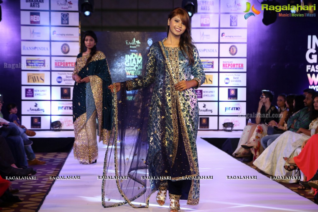 India Glam Fashion Week Season 2 (Day 1) at The Park, Hyderabad