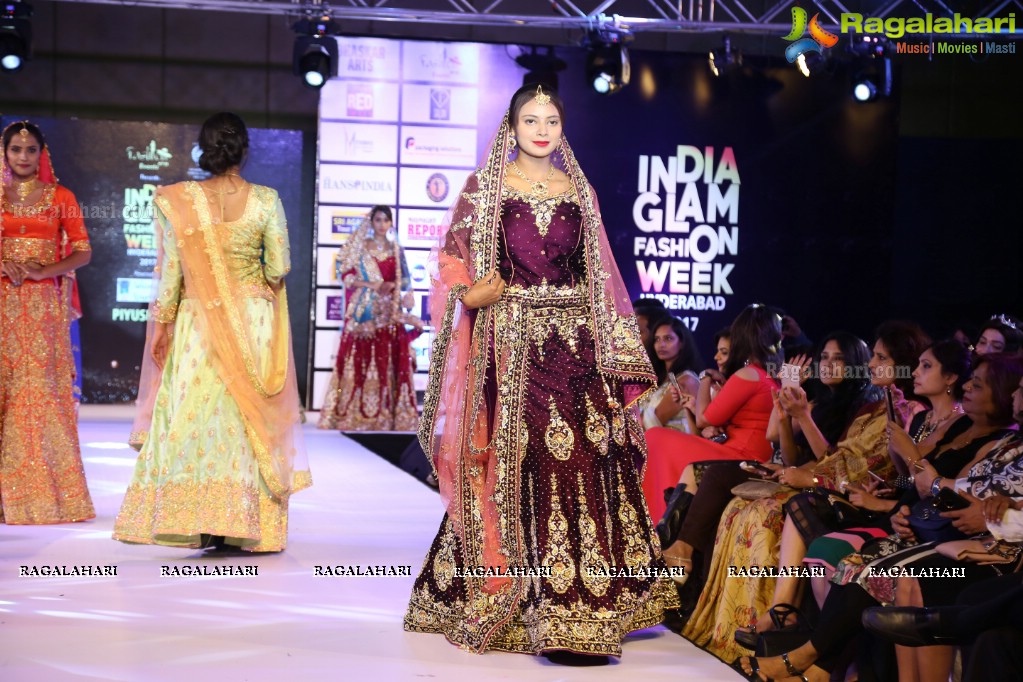 India Glam Fashion Week Season 2 (Day 1) at The Park, Hyderabad