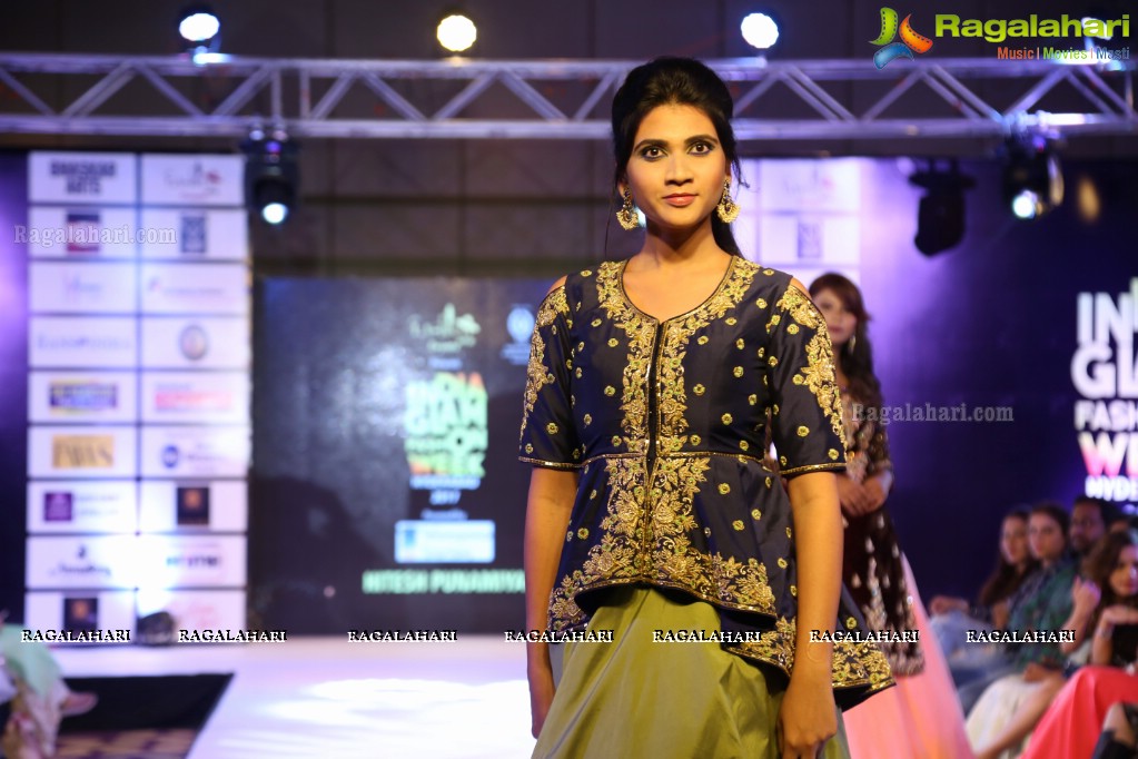 India Glam Fashion Week Season 2 (Day 1) at The Park, Hyderabad