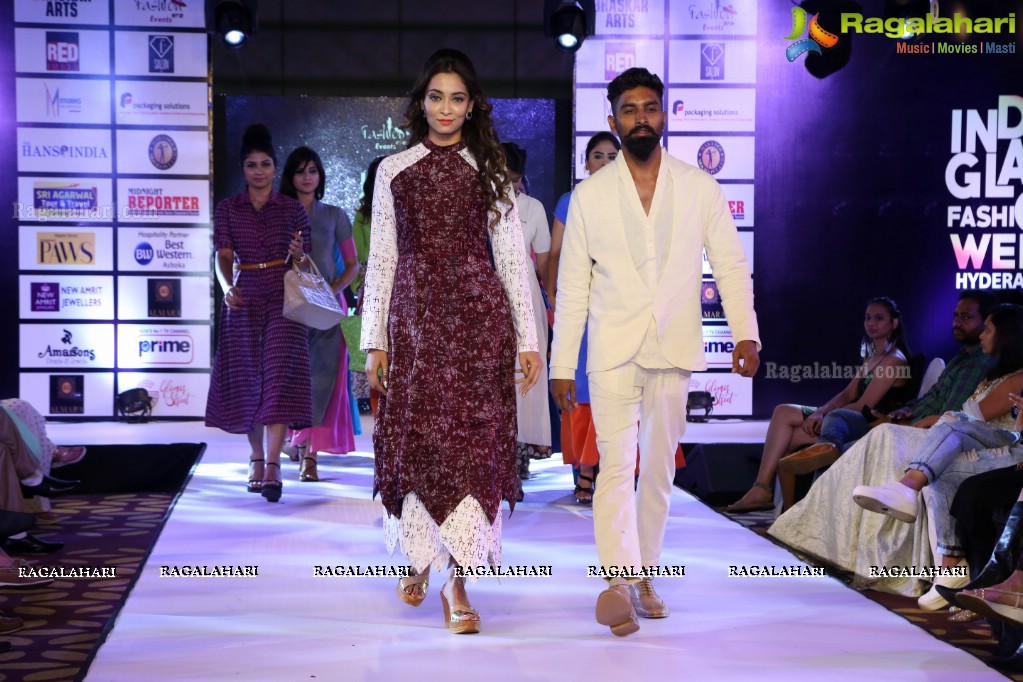 India Glam Fashion Week Season 2 (Day 1) at The Park, Hyderabad