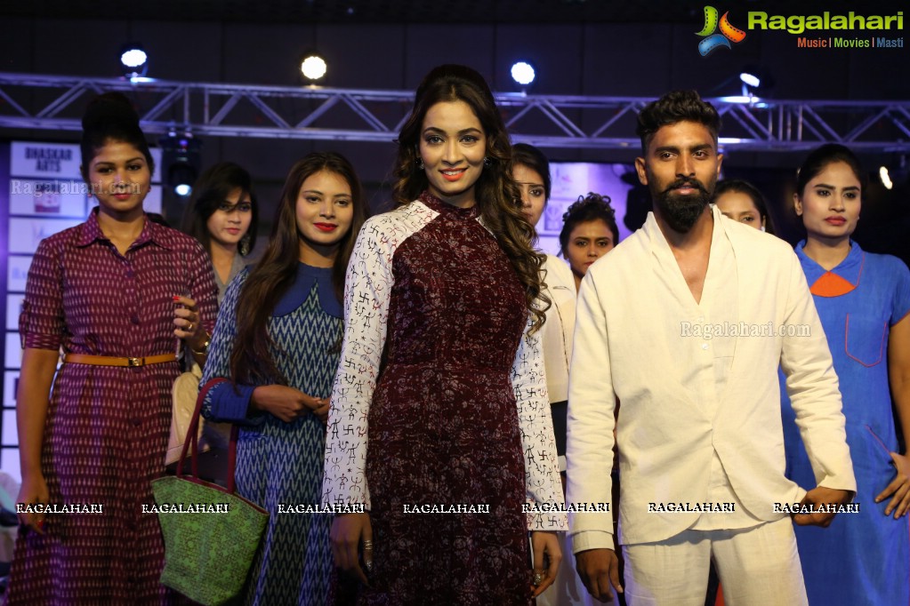 India Glam Fashion Week Season 2 (Day 1) at The Park, Hyderabad