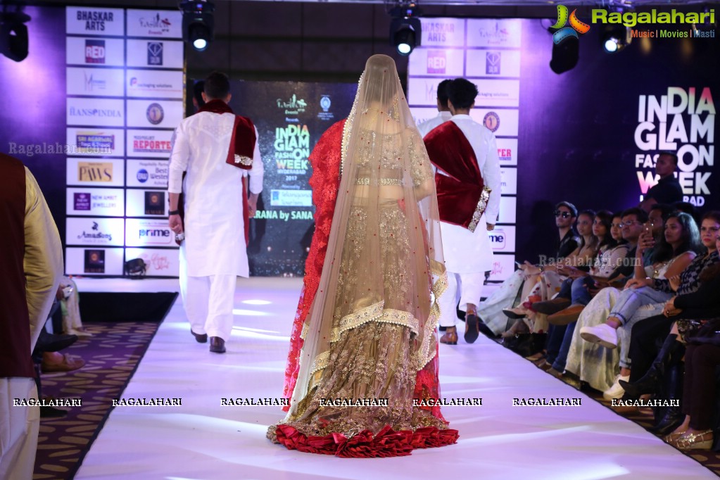 India Glam Fashion Week Season 2 (Day 1) at The Park, Hyderabad