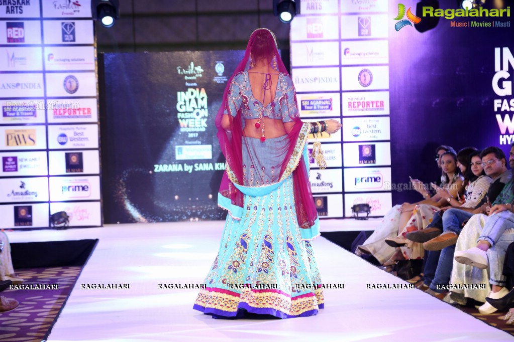 India Glam Fashion Week Season 2 (Day 1) at The Park, Hyderabad