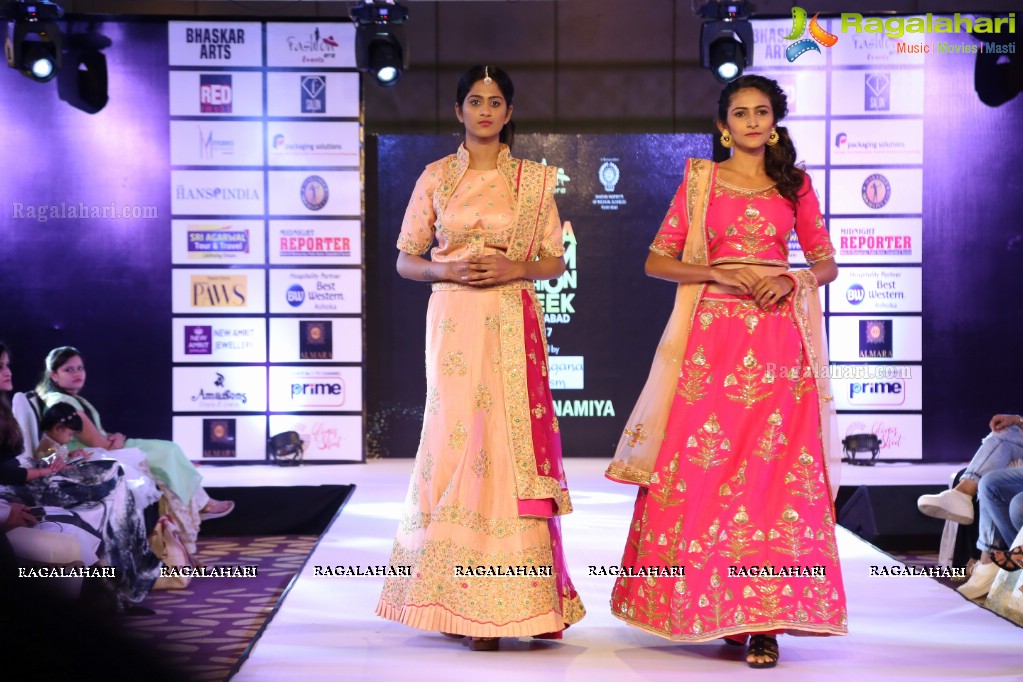 India Glam Fashion Week Season 2 (Day 1) at The Park, Hyderabad