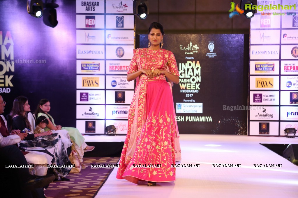 India Glam Fashion Week Season 2 (Day 1) at The Park, Hyderabad