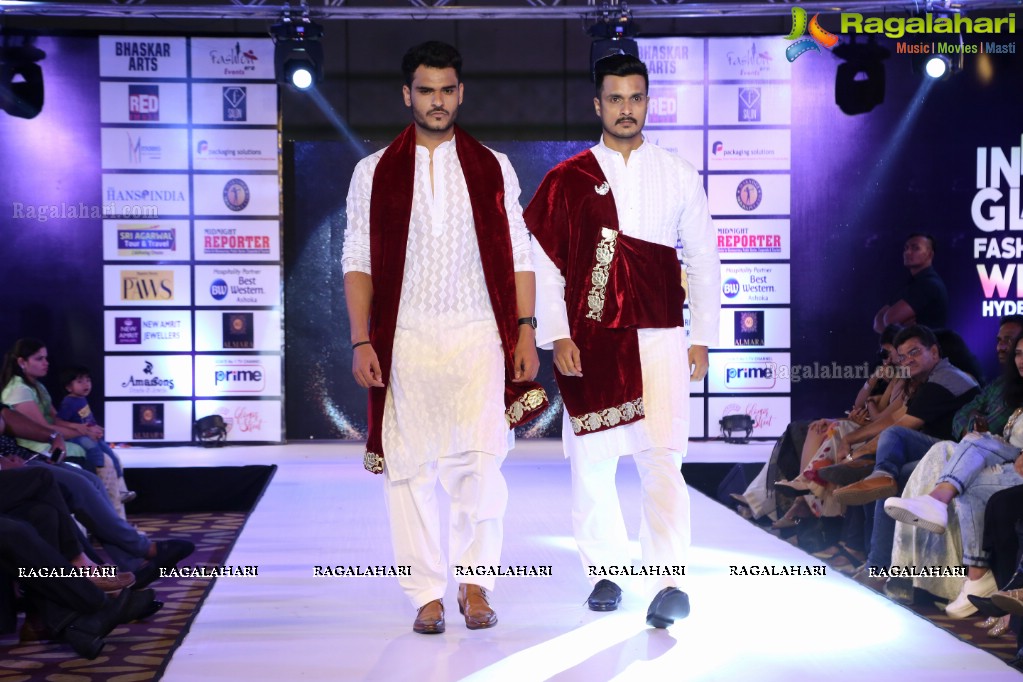 India Glam Fashion Week Season 2 (Day 1) at The Park, Hyderabad