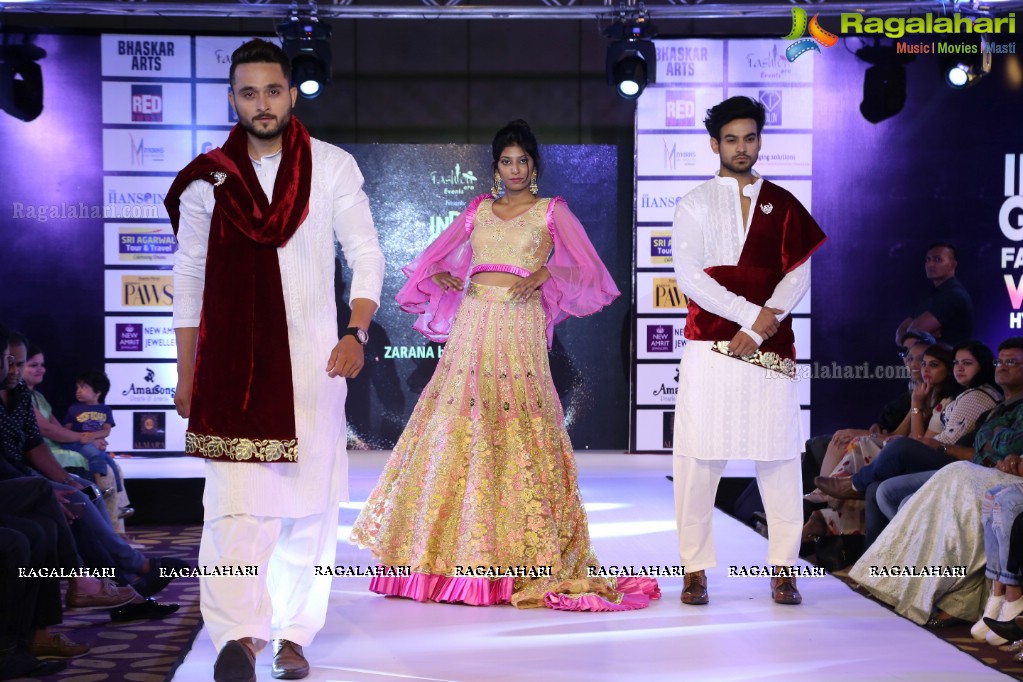 India Glam Fashion Week Season 2 (Day 1) at The Park, Hyderabad