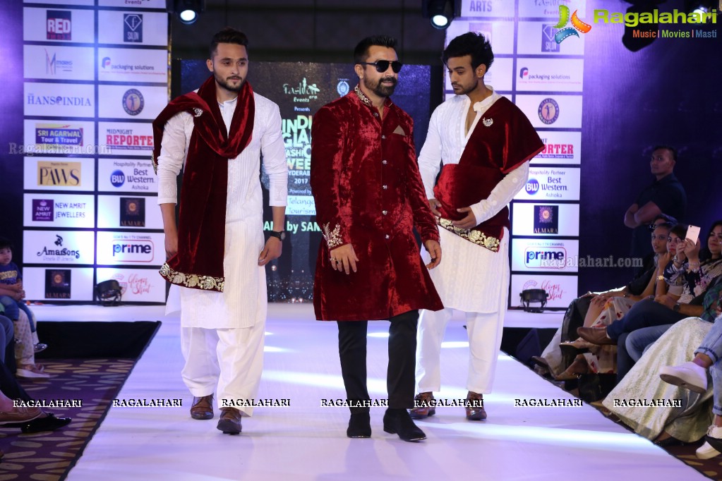 India Glam Fashion Week Season 2 (Day 1) at The Park, Hyderabad