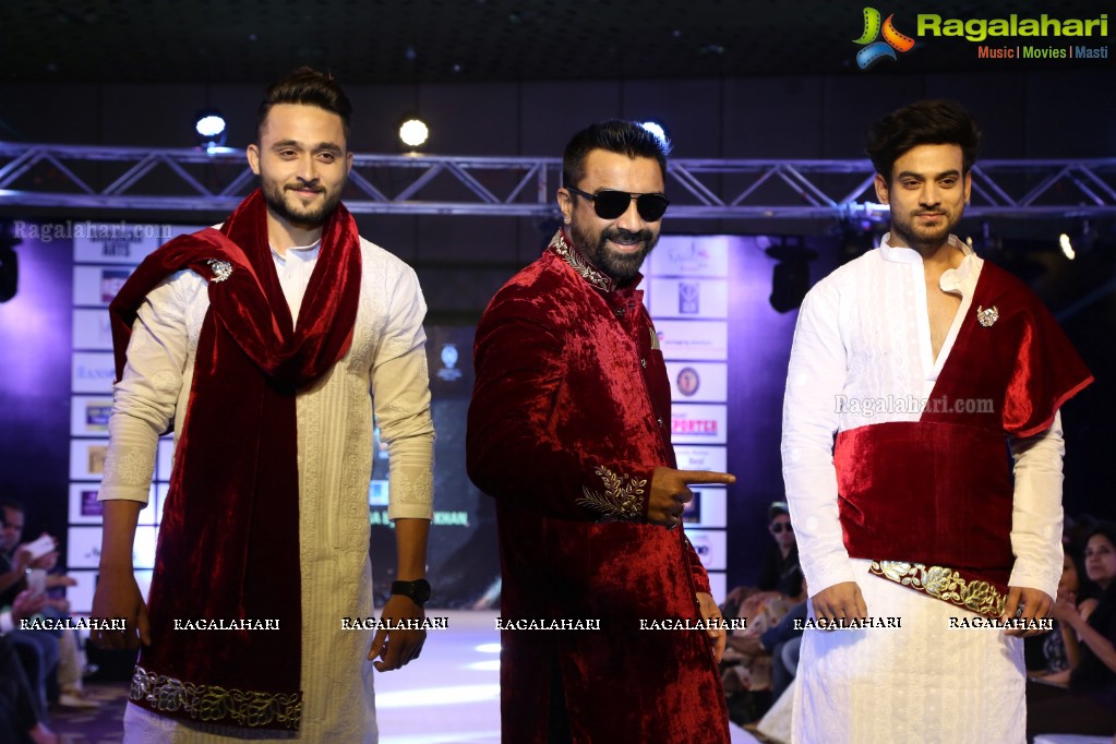 India Glam Fashion Week Season 2 (Day 1) at The Park, Hyderabad