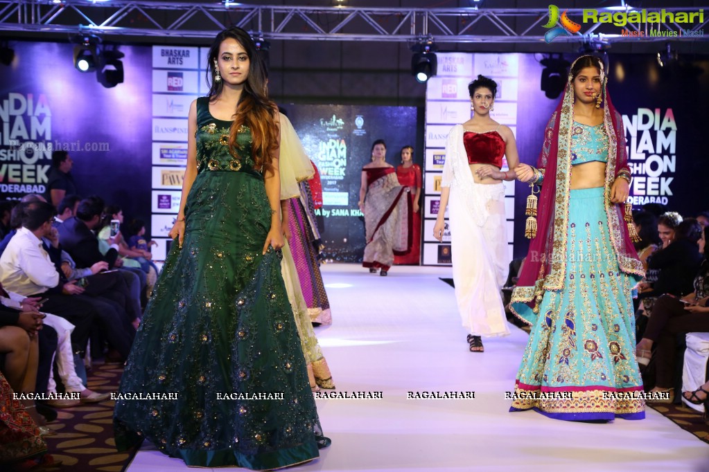 India Glam Fashion Week Season 2 (Day 1) at The Park, Hyderabad