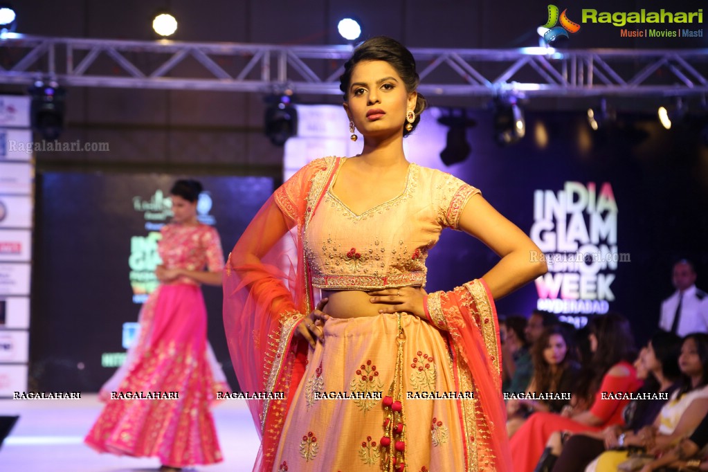 India Glam Fashion Week Season 2 (Day 1) at The Park, Hyderabad