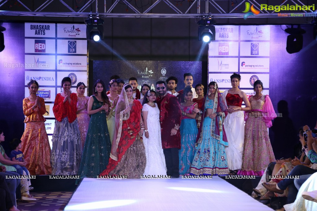 India Glam Fashion Week Season 2 (Day 1) at The Park, Hyderabad