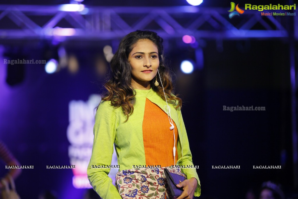 India Glam Fashion Week Season 2 (Day 1) at The Park, Hyderabad