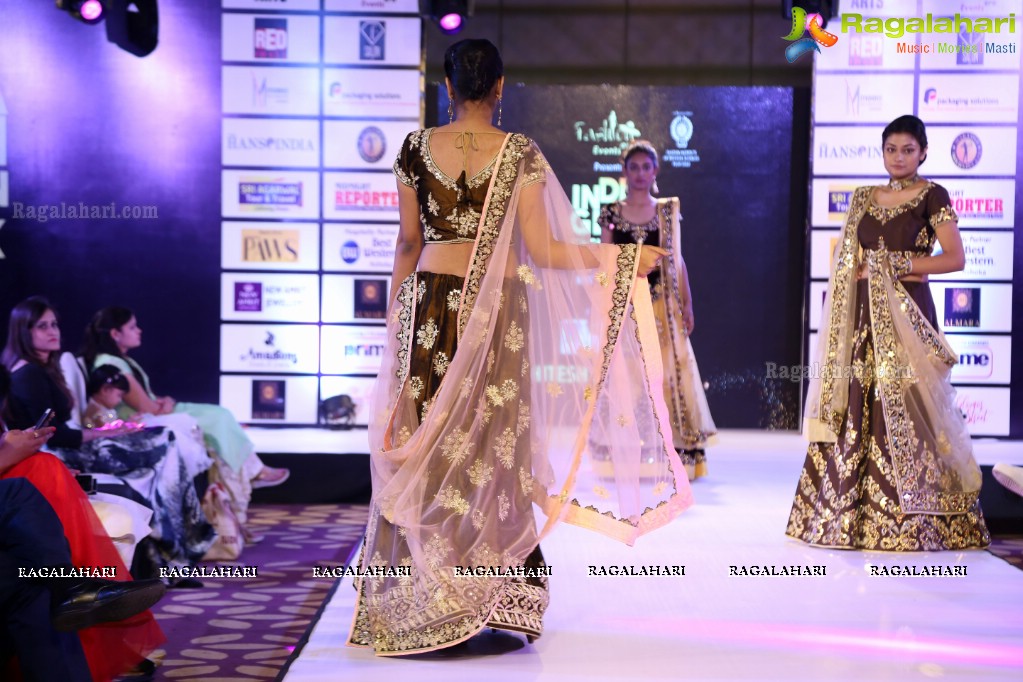 India Glam Fashion Week Season 2 (Day 1) at The Park, Hyderabad