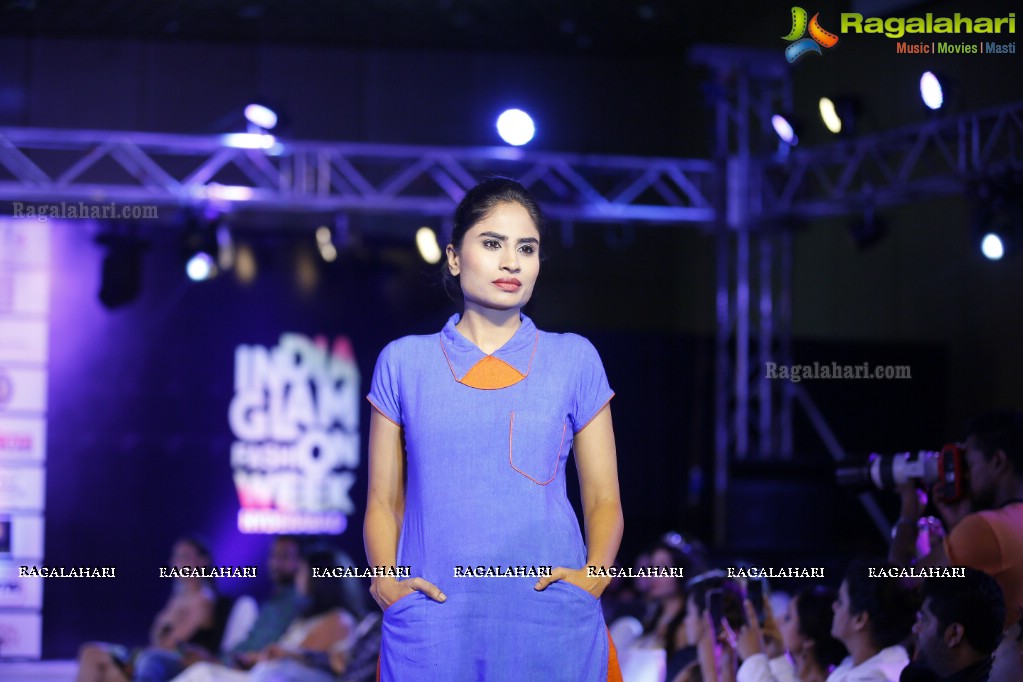 India Glam Fashion Week Season 2 (Day 1) at The Park, Hyderabad