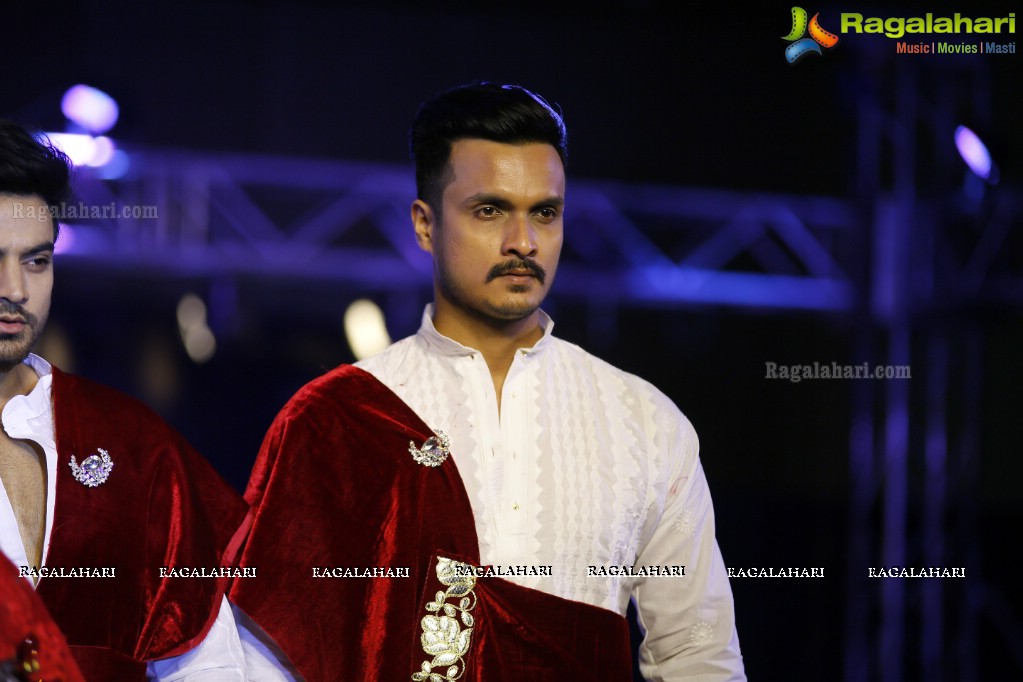 India Glam Fashion Week Season 2 (Day 1) at The Park, Hyderabad