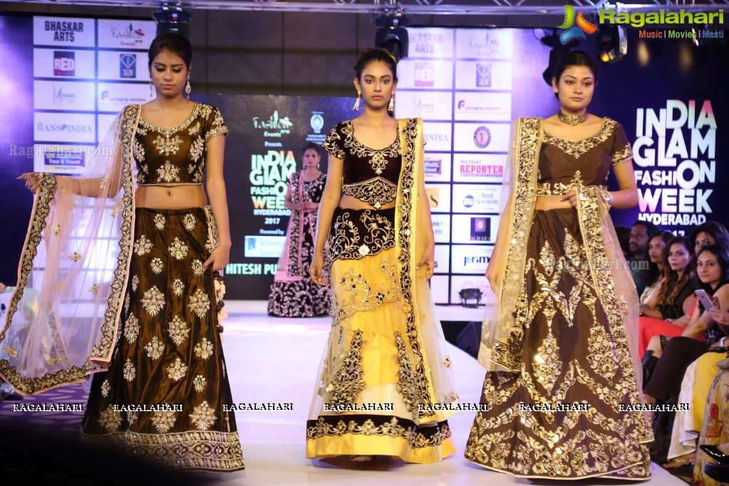 India Glam Fashion Week Season 2 (Day 1) at The Park, Hyderabad