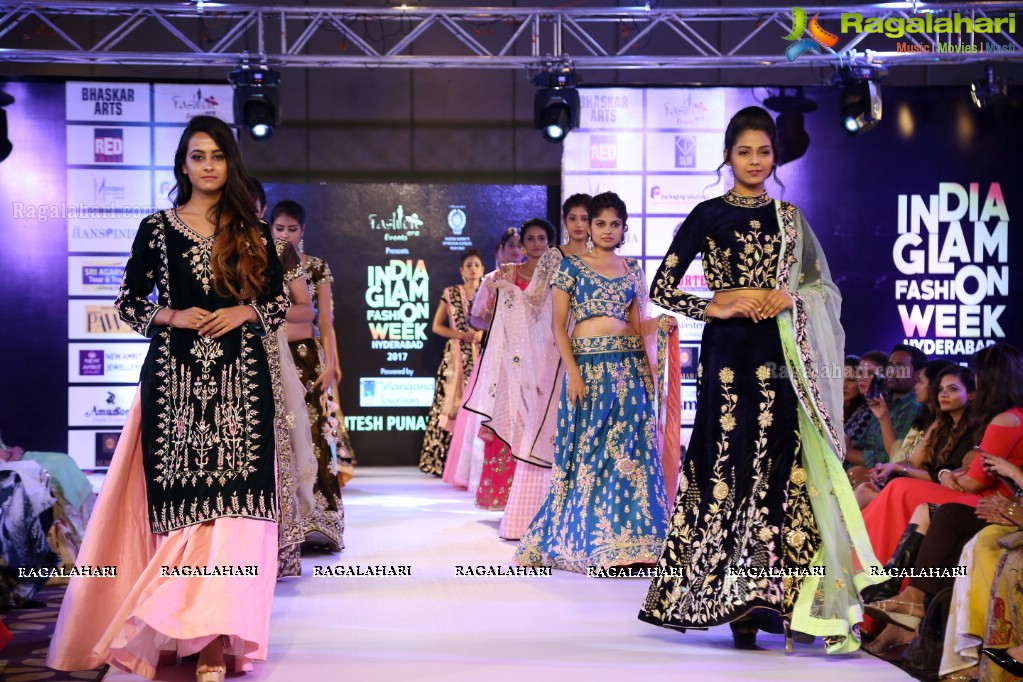 India Glam Fashion Week Season 2 (Day 1) at The Park, Hyderabad