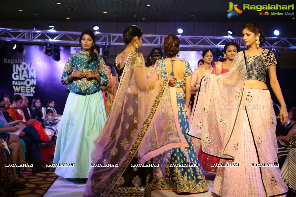 India Glam Fashion Week Season 2 (Day 1) at The Park, Hyderabad