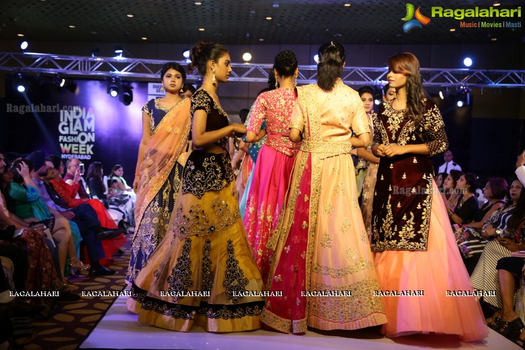 India Glam Fashion Week Season 2 (Day 1) at The Park, Hyderabad