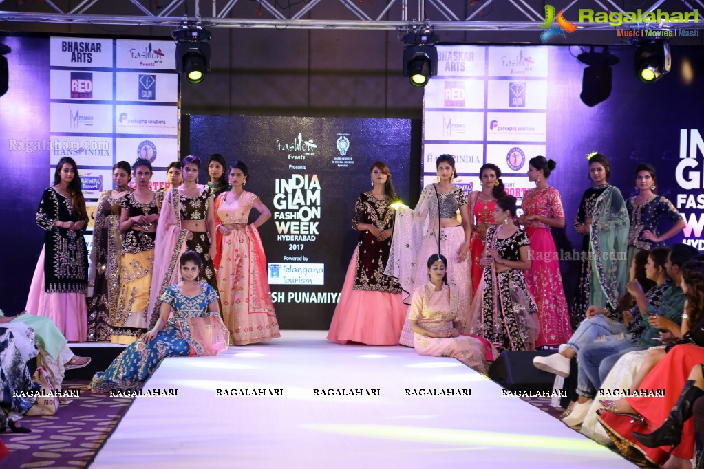 India Glam Fashion Week Season 2 (Day 1) at The Park, Hyderabad